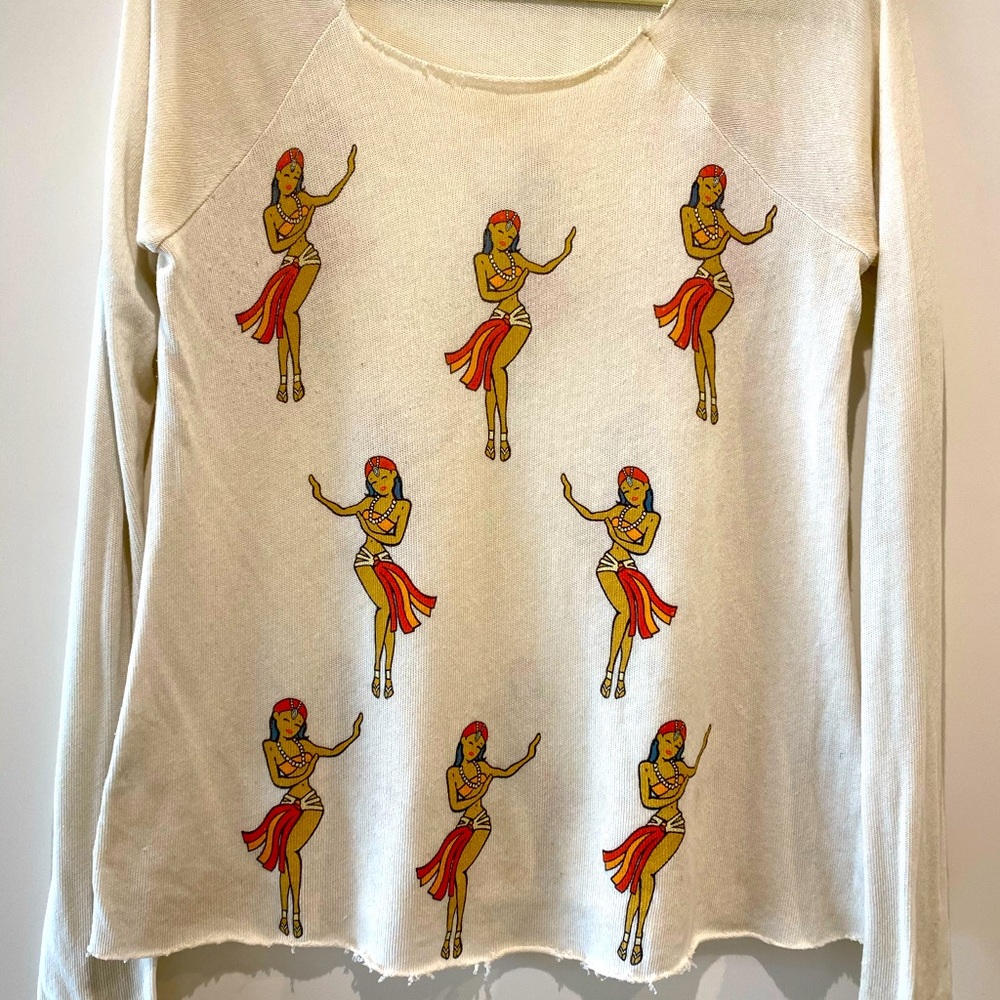 Wild fox light sweater